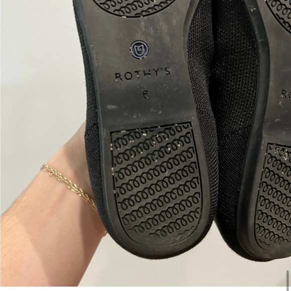 Rothy’s The Loafer in Black - Picture 7 of 7